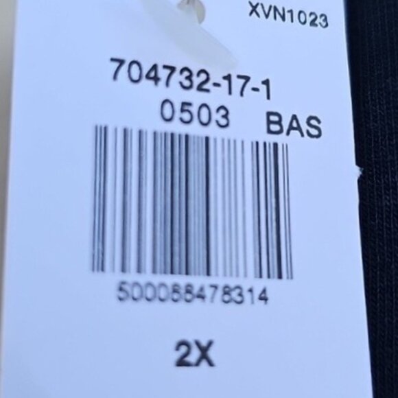 Old Navy First-Layer Scoop Neck Tank Top Women's 2X Navy New - Picture 6 of 11